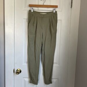 Shades of Grey by Micah Cohen Revolve Pleated Jogger Pants size XS